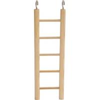 Beeztees Ladder - Vogelspeelgoed - 4 Treden - Hout - 20 cm - thumbnail