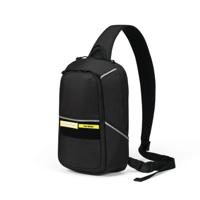 Dicota Sling Bag REFLECTIVE Laptoprugzak Geschikt voor max. (laptop): 32,8 cm (12,9) Zwart - thumbnail