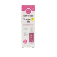 TS Choice Vitaminespray vitamine D baby 25 Milliliter - thumbnail