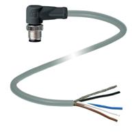 Pepperl+Fuchs 215461 Sensor/actuator connector, geassembleerd Aantal polen (sensoren): 4 1.8 m 1 stuk(s) - thumbnail