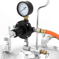 Airpress Drukvat Verzinkt 8.5 L + Verfspuit - 45202 - thumbnail