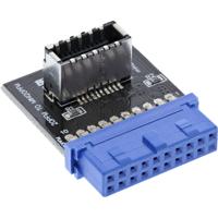 Inline Adapter USB 3.0 naar USB 3.1 intern - thumbnail