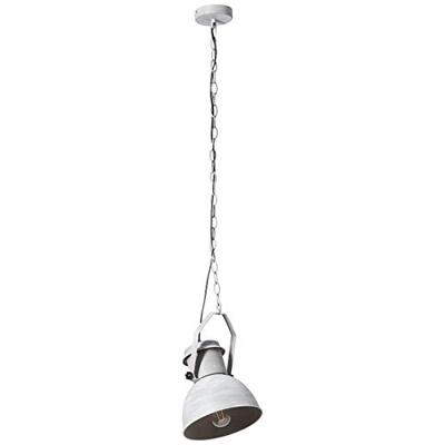 Brilliant Salford 93590/70 Hanglamp LED E27 60 W Beton-grijs