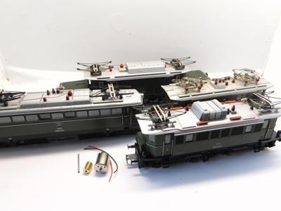 micromotor HLI017G Liliput E 18, E 45, E 94, V 160, u.a.