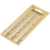 VOLTCRAFT Knoopcelset 39 stuk(s) - thumbnail