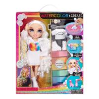 Rainbow High - Water Colour - 1 modepop van 27 cm (paars) - 2 outfits en accessoires om te personaliseren - Kleur je haar - thumbnail
