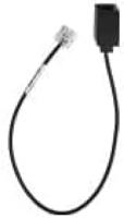 EPOS ADP RJ45-RJ9 adapterkabel voor DHSG-interface - thumbnail