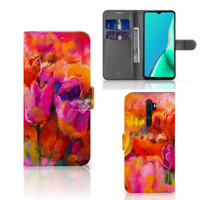 Hoesje OPPO A9 (2020) | A5 (2020) Tulips - thumbnail