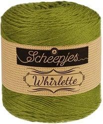 Scheepjes Whirlette - 882 Tangy Olive - Haakgaren / Breigaren