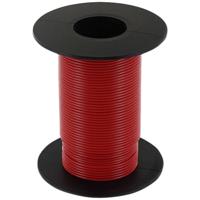 econ connect KL025RT25 Draad 1 x 0.25 mm² Rood 25 m - thumbnail
