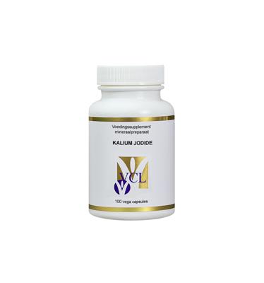 Vital Cell Life Kalium jodide 500mg 100 Vegetarische capsules