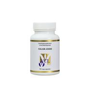 Vital Cell Life Kalium jodide 500mg 100 Vegetarische capsules - thumbnail