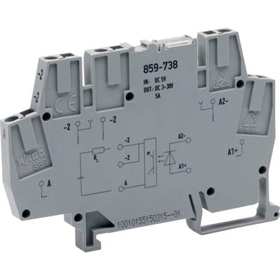 WAGO Optocoupler gatedriver 859-738
