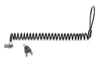 Kensington Laptopslot Sleutelslot 2300 mm NanoSaver® - thumbnail