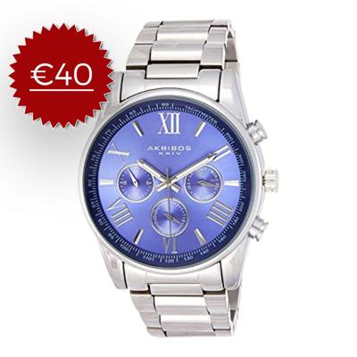 REFURBISHED - Akribos XXIV Omni Swiss AK7 41 mm REFURBISHED - Akribos XXIV Omni Swiss AK7 41 mm