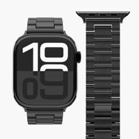 Vonmählen Link Bracelet 2 For Apple Watch 40 - 41 - 42mm One Size Black - thumbnail