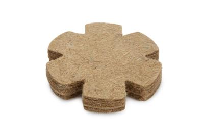 Beeztees inlegvellen - vogelnest - 13x13x0,6 cm Beeztees inlegvellen - vogelnest - 13x13x0,6 cm