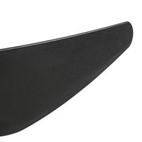 QAZQA Plafondventilator zwart incl. LED met afstandsbediening - Yuki - thumbnail