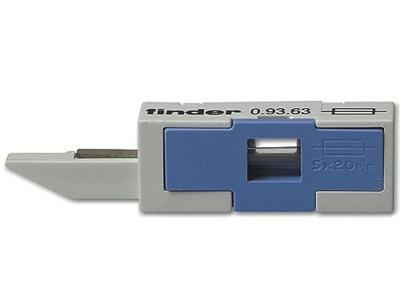 Finder 093.63 Zekeringsmodule Geschikt voor serie: Finder serie 39 Finder 39.30, Finder 39.31, Finder 39.80, Finder 39.81 1 stuk(s)