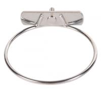 TRIXIE VOERBAK MET SCHROEFBEVESTIGING RVS - thumbnail