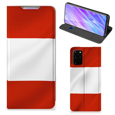 Samsung Galaxy S20 Plus Standcase Oostenrijk Samsung Galaxy S20 Plus Standcase Oostenrijk