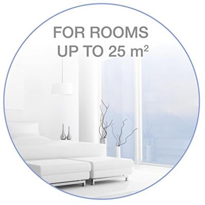 Beurer LB 44 Ultrasone luchtbevochtiger 1 stuk(s) Wit, Zilver