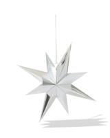 HEMA Ster 40cm papier zilver - thumbnail