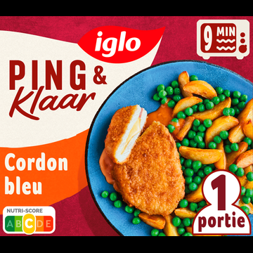 Iglo Ping & Klaar Cordon Bleu 400 g bij Jumbo
