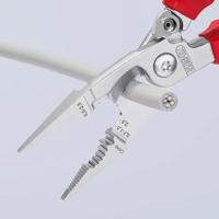 Knipex 13 96 200 SB Elektro-installatietang 258 mm 1 stuk(s) - thumbnail
