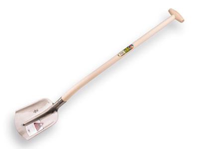 Ruhr Brillant Bats ruhr brilliant 1/4 000 gepolijst steel 95 cm sterk gebogen