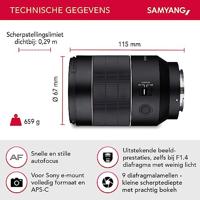 Samyang AF 35mm F/1.4 FE II - thumbnail