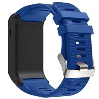 Siliconen Sport polsband voor Garmin Vivoactive HR (blauw) - thumbnail