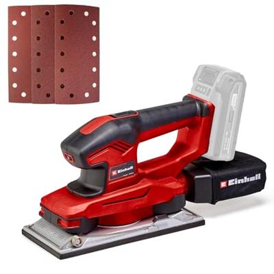 Einhell TE-OS 18/230 Li Solo - Accu Vlakschuurmachine | 230 x 115 mm | Zonder accu en lader - 4460720 - 4460720