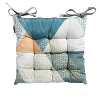 Madison zitkussen Toscane Triangle 46 cm polykatoen groen - thumbnail