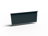 Coolfit outdoor roller blind W198xL240 Anthracite Sun & Shade - Sun en shade - thumbnail