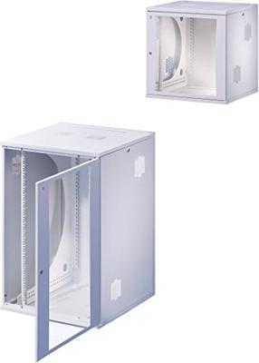 19inch-patchkast Rittal 7507.110 (b x h x d) 600 x 492 x 600 mm 9 HE Grijs-wit (RAL 7035) 19inch-patchkast Rittal 7507.110 (b x h x d) 600 x 492 x 600 mm 9 HE Grijs-wit (RAL 7035)