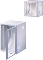 19inch-patchkast Rittal 7507.110 (b x h x d) 600 x 492 x 600 mm 9 HE Grijs-wit (RAL 7035) - thumbnail