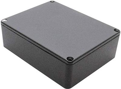 Hammond Electronics 1590BB2BK Universele behuizing 119 x 94 x 38 Aluminium spuitgietwerk Zwart 1 stuk(s)