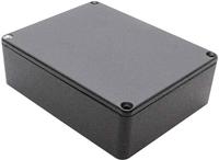 Hammond Electronics 1590BB2BK Universele behuizing 119 x 94 x 38 Aluminium spuitgietwerk Zwart 1 stuk(s) - thumbnail