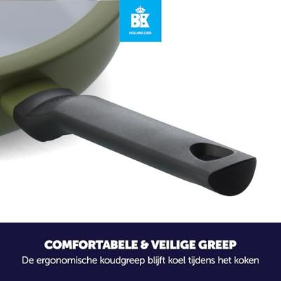 Enjoy hapjespan Olijfgroen 28 cm - thumbnail