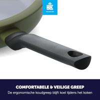 Enjoy hapjespan Olijfgroen 28 cm - thumbnail
