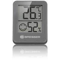 BRESSER ClimaTemp Hygro Indicator Set van 6 Thermo-/Hygrometers (grijs) - thumbnail