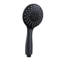 Handdouche Best Design Liebe 3 Standen Mat Zwart - thumbnail