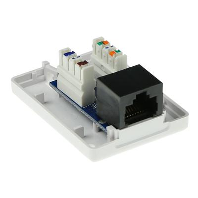 ACT FA5003 Modulair Opbouwdoos Unshielded 1-voudig CAT5E