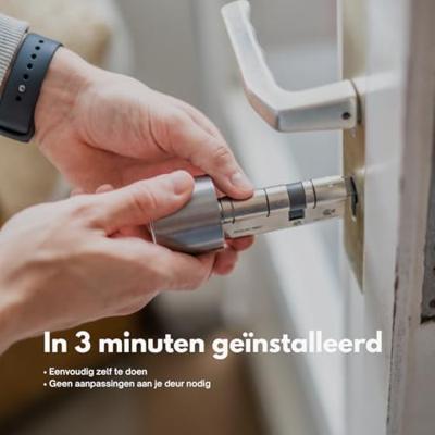 Bold Elite Smart Lock Cilinder SX45 Zilver