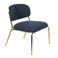 Set van 2 - Fauteuil Jolien - Goud - thumbnail