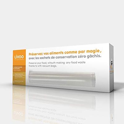 LIVOO DOM357AC1 - 2 rollen conserveringszakjes