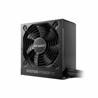 be quiet! System Power 11 550W power supply unit 20+4 pin ATX ATX Zwart - thumbnail