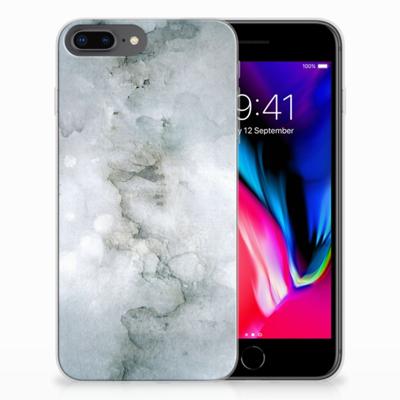 Hoesje maken Apple iPhone 7 Plus | 8 Plus Painting Grey Hoesje maken Apple iPhone 7 Plus | 8 Plus Painting Grey