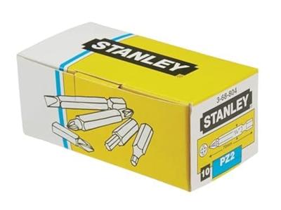 25 PZ2 bits 1/4 inch 25 mm Stanley 1-68-949 25 PZ2 bits 1/4 inch 25 mm Stanley 1-68-949